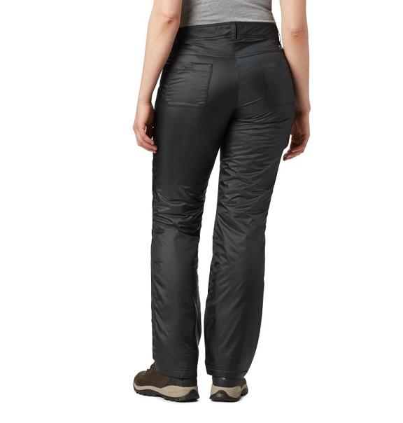 Columbia Crystal Cavern Ski Pants Black For Women's NZ79625 New Zealand